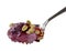 Black Cherry Yogurt Spoonful