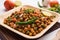 Black Chickpea Chaat or Kala Chana Chat recipe