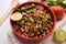 Black Chickpea Chaat or Kala Chana Chat recipe