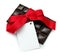 Black Chocolate, red ribbon