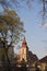 Black Church Romanian - Biserica Neagra at Honterus Courtyard