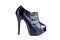 Black classic female shoe