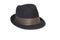 Black classic men\'s hat