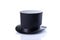 Black classic top hat