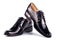 Black classical shoes