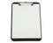 Black Clipboard with White Paper