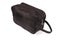 Black cloth carpetbag