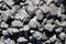black coal pile Bituminous Lignite