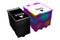 Black and color cartridges (3D)