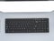 Black Colored Desktop Keyboard 3D Render