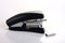 Black colored stapler with staples