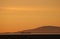 Black Combe, sunset, cargo ferry, Morecambe Bay