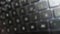 Black Computer Keyboard Abstract Background