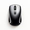 Black Computer Mouse With Minimalist Design