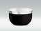 Black cosmetic container for body cream or hair ge