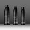 Black Cosmetics bottle can, Deodorant