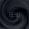 Black Creamy Swirling Background.