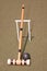 Black Croquet Mallet