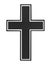 Black cross