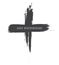 The Black cross of ash wednesday