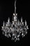 Black crystal lighting for Commercial building Romantic Home Furnishing decorationï¼ŒHoliday gift