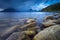 Black Cuillins viewed from Elgol coastline