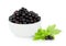 Black currant bowl