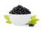 Black currant bowl