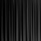 Black curtain background. Vector realistic black curtain.