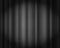Black curtain vector background. Dark velvet drape. Drapery. Theater, opera, concert or cinema. Curtain stage. Grey