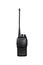 Black custom security handheld radio