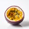 Black Cut Apart Passion Fruit: Fluid Photography In Tumblewave Style