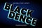 BLACK DANCE TEXT EFFECT