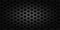 Black dark speakers metal perforated background. mesh steel cell wallpaper.industrial design. music carbon element