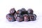 Black dates which are good source of iron.