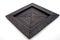 Black deco tray