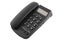 Black desk phone