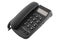 Black desk phone