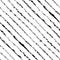 Black diagonal lines vector seamless pattern