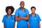 Black doctors nurses