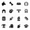 Black Dog and Cynology object icons