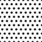 Black Dots Background