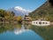 Black dragon lake at Lijiang, China