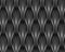 Black dragon scales seamless background texture