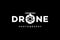 Black Drone Photography Film Logo