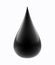 Black drop of oil