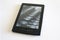 Black ebook reader or tablet