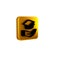 Black Education grant icon isolated on transparent background. Tuition fee, financial education, budget fund