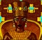 Black Egyptian princess in our modern digital art style, close up.