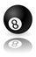 Black eight ball
